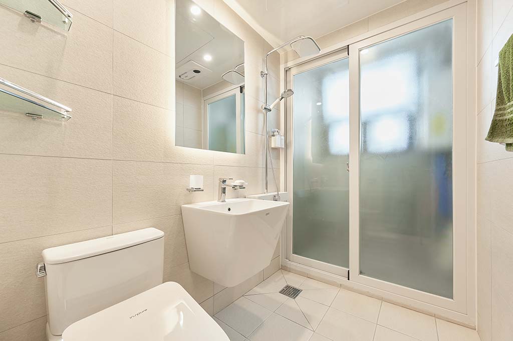 Appartement 201 - salle de bain
