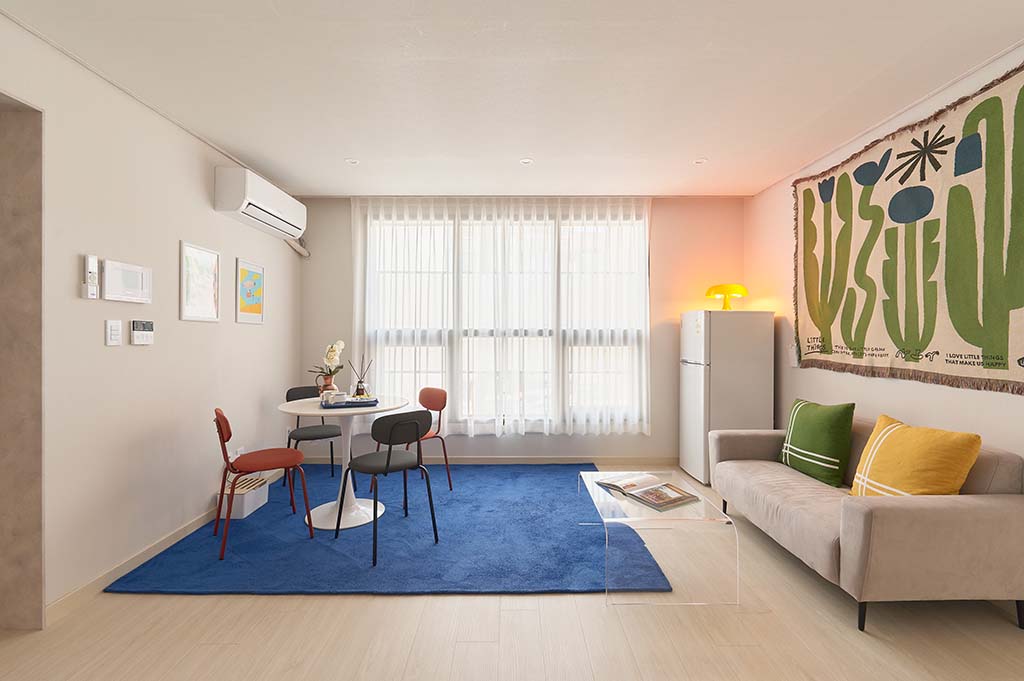 Appartement 201 – 2 chambres