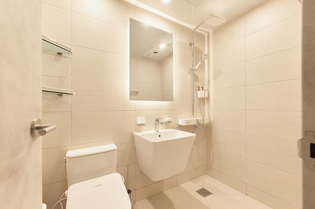 Appartement 202 - salle de bain