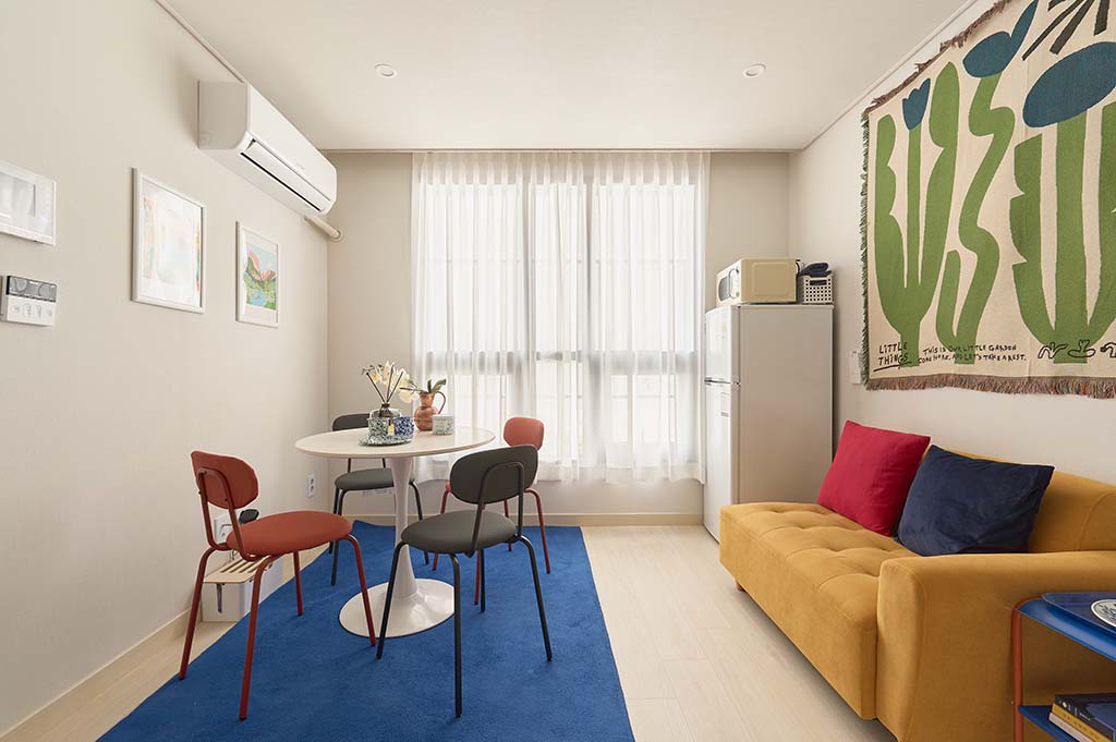 Appartement 202 – 2 chambres