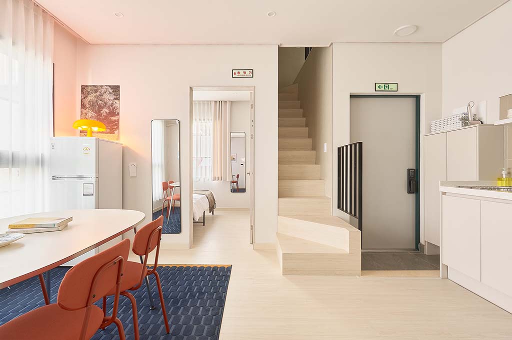 Appartement 301 – 2 chambres + mezzanine